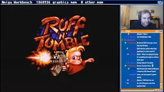Amiga Request Stream No. 42 - inc. Barbarian II, Road Rash, Turrican 2, Ruff 'n' Tumble [04/09/25]