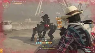 Manning National Zoo - Legendary Group - w/ Golden Bullet - Tom Clancy's The Division 2