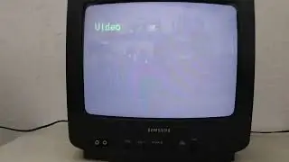 Tv Samsung 14 Polegadas De Tubo Colorida Bivolt RELIQUIA