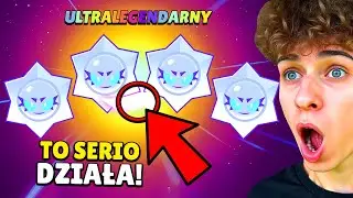 *TO DZIAŁA* 😱 NOWY SPOS&Oacute;B na TRAFIANIE ULTRALEGENDY w CHAOS DROPIE w BRAWL STARS 🤯