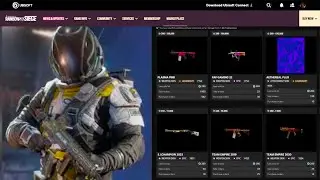 Что нового в магазине? Утечка элитного облика Ягера! | Rainbow Six Siege Marketplace
