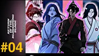 Return Of Mount Hua Sect | EP 04 |Manhwa Explain In Hindi | He Return Rebuild His Sect