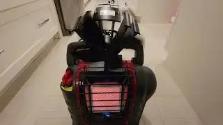 Mr. Heater Buddy Propane Heater with Thermal Fan [REVIEW link in Description] MH9BX