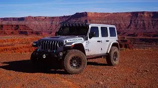 Can this 4XE keep up in Moab?