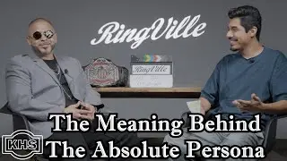 Kris Kage on the #meaning of his #wrestling #persona The #absolute being a #homage to his #favorites