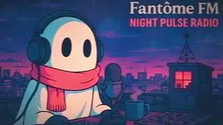 📻 Night Pulse Radio | Synthwave &times; Citypop | 80's Nostalgia, Night Drives, Creative Flow