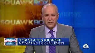 2023 'America's Top States for Business' rankings to be unveiled in July