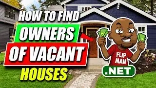 Wholesaling Real Estate With No Money - Find Owners of Vacant Houses