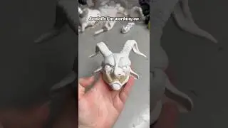I have a couple of artdolls on the go. Here&rsquo;s what I&rsquo;m working on. #artist #poseableartdoll #artdoll