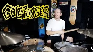 Goldfinger - Superman (Live Stream Drum Cover) - Kye Smith