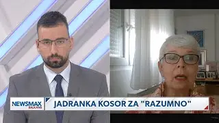 Jadranka Kosor : HDZ me izbrisao, &Scaron;eks mi se redovno javlja | RAZUMNO