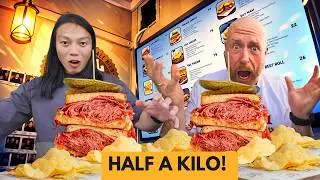 Attempting Melbourne's BIGGEST SANDWICH challenge!