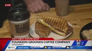Founders Grounds named Indy's Best Coffee Shop