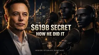 Elon Musk's $619B Success Story 🌟 | Tesla, SpaceX & Beyond By inside Stories Podcast 🎙️