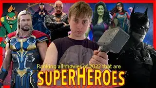 Ranking all Comic Book Projects in 2022