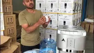 Aimex Water Cooler Float valve instructions