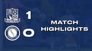 HIGHLIGHTS: Southend United 1-0 Boreham Wood