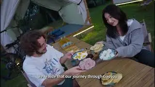 Crazy cultural fusion! In City Cycling, he combines beatboxing with Chinese folk songs!