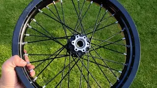 How to build 14'' Surron SM wheels for &euro;350.