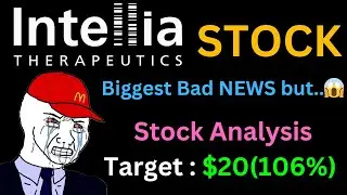 Зачем покупать акции Intellia Therapeutics даже после обвала? Анализ акций NTLA