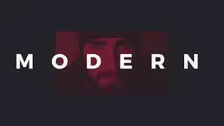 Style 111   Typographic Renname Intro