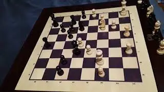 Square Off Chess Board Winning at Level 20 AI difficulty (Hardest Setting)