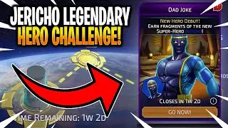 *NEW* LEGENDARY JERICHO HERO CHALLENGE! - DC Legends