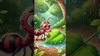 The Little Ant&rsquo;s Big Idea! | Toddler Story & Kids Story