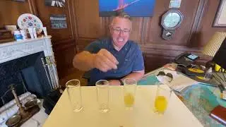 Aloe Mango Taste Test with Aidan