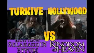 Saladin Kills Reynald |Turks Vs Holywood | Who did it better?