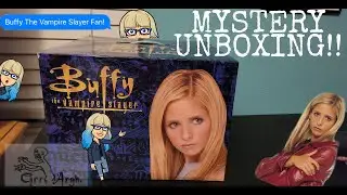 🧛&zwj;♂️Buffy The Vampire Slayer MYSTERY UNBOXING! 😱