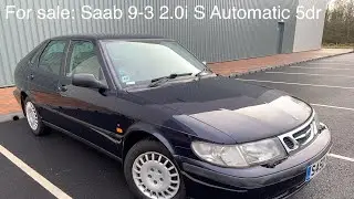 Saab 9-3 2.0i S Automatic 5dr 1998/S - (SOLD)