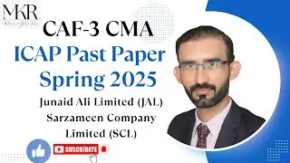 CMA Revision | Decision Making (Continue/Discontinue) & Inventory Valuation | Spring 2025 Past Paper