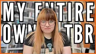 Сколько у меня непрочитанных книг?! 😱 | Весь мой список книг, которые я хочу прочитать
