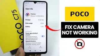 Fix Camera Issues In Any Poco Phone - Solve Camera Problems