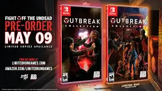Outbreak Collection Part 1 Switch LRG Announcement + RE4 Remake Hardcore!