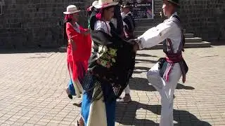 COREOGRAFIA  FIESTA  EN OTAVALO