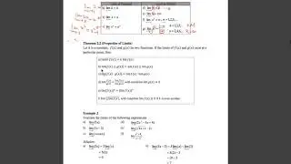 chapter2 p43 computational method of limit