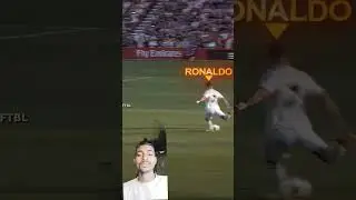 #Ronaldo power full shot ⚽⛹️😈☠️