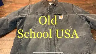 Carhartt Arctic Quilt (vintage) Cotton Duck | Chore Coat (USA).