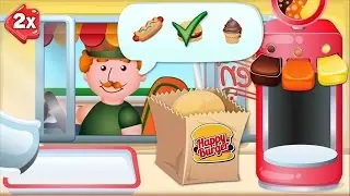 Drive In King - Burger Restaurant Game for Kids, iPad iPhone