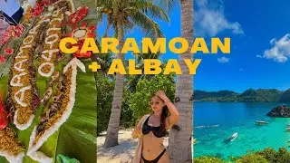 Caramoan + Albay in 3D2N