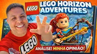 LEGO HORIZON ADVENTURES. Será que é bom?? Análise/Minha opinião. PS5.