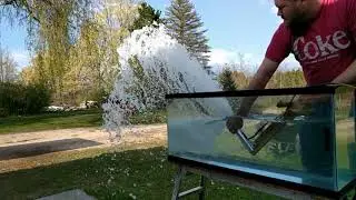 Jet drive Rooster Tail