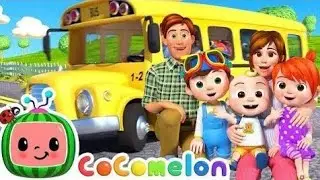 Wheels on the Bus |Trending Rhyme for Kids| Fun 3D Cartoon Song |Toddler songs