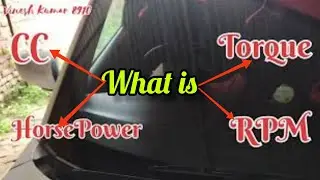 What is Torque, BHP, CC, and RPM? Explain💯#BHP #torque #rpm