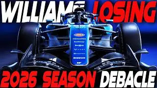 Williams MISS Barcelona Shakedown | 2026 F1 Car Delay – Are They Already Behind?