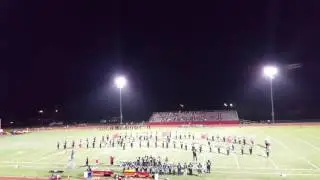 The Pride of Olney Cub Marching Band