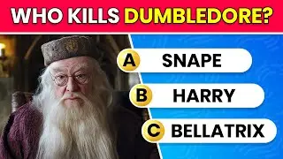 🪄 Can You Pass This 50-Question Harry Potter Quiz? | Ultimate Wizarding World Challenge! ⚡