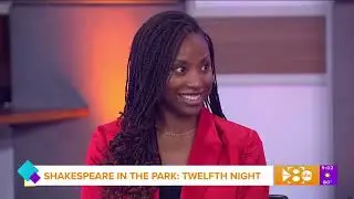 Shakespeare Dallas' Twelfth Night on Good Morning TX